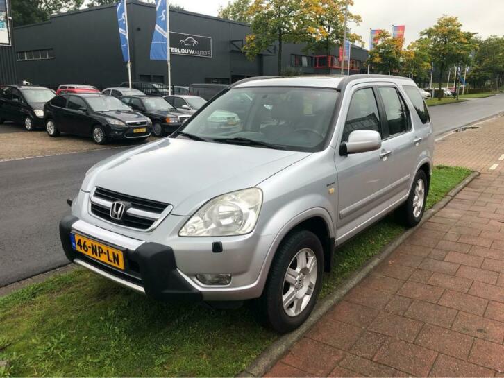 Honda CR-V 2.0i Executive Airco, Nwe APK, BJ 2004, VOL.LEDER