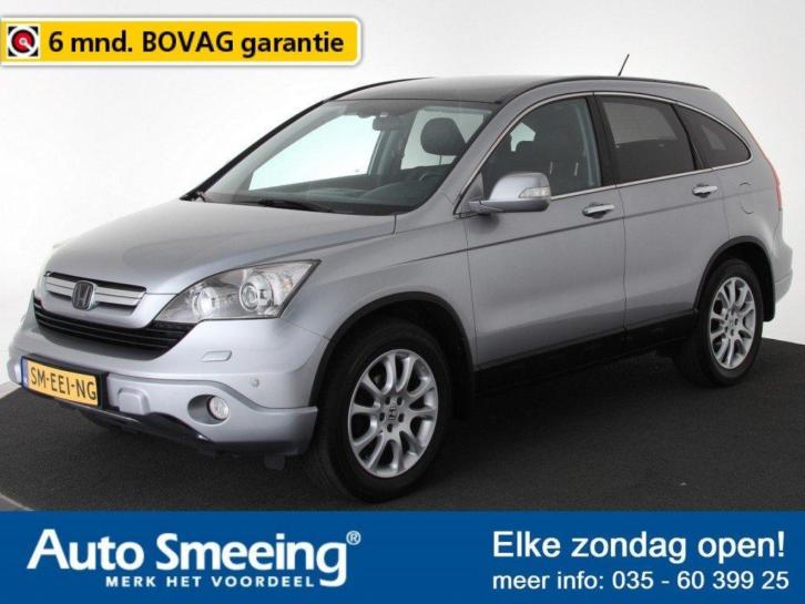 Honda CR-V 2.0i Executive Automaat Leder Navi Panoramadak