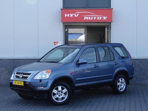 Honda CR-V 2.0i LS 4WD Airco 2002 Blauw