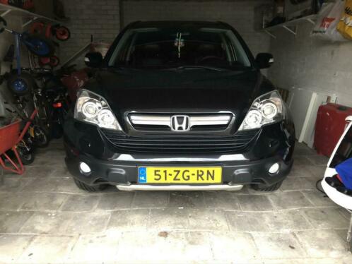 Honda CR-V 2.0i VTEC 4x4 Elegance AUT 2008 Zwart