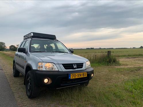 Honda CR-V 2.0L grijs  4x4  Airco  Camper  Daktent