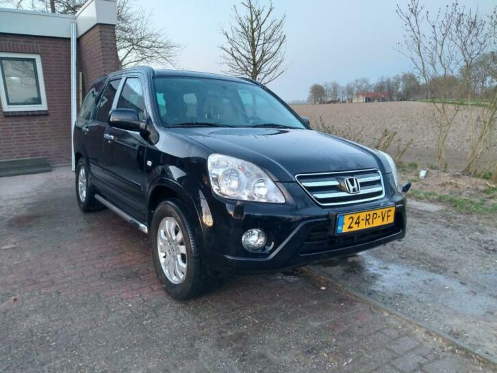 Honda CR-V 2.2 I-ctdi LS 2005 Zwart