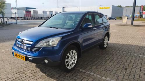 Honda CR-V 2.4 I AUT 2009 Blauw - Luxe uitvoering