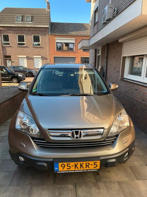 Honda CR-V 2.4 I AUT 2010 Grijs op lpg