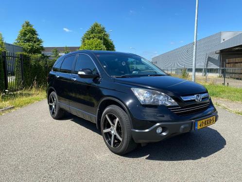 Honda CR-V 2.4 I AUT 2010 Zwart