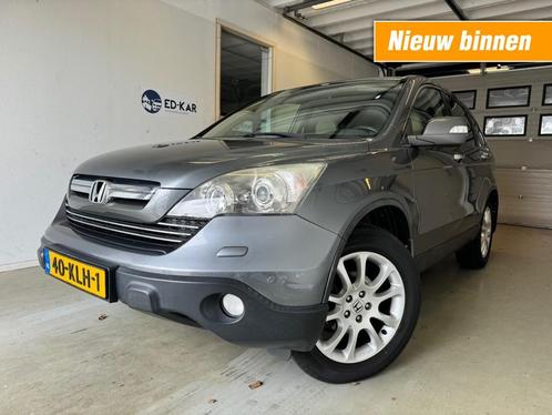 Honda CR-V 2.4i Executive AUT LEER 4WD DEALER ONDER.  NAP AP