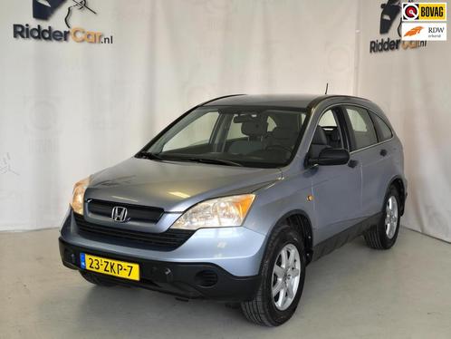 Honda CR-V 2.4i ExecutiveAUTOMAATCRUISEAIRCOELEK RAMENV