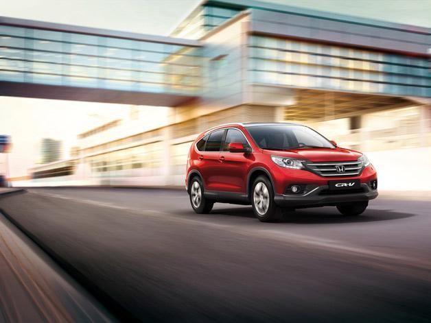 Honda CR-V nieuw model  3.327,- KORTING