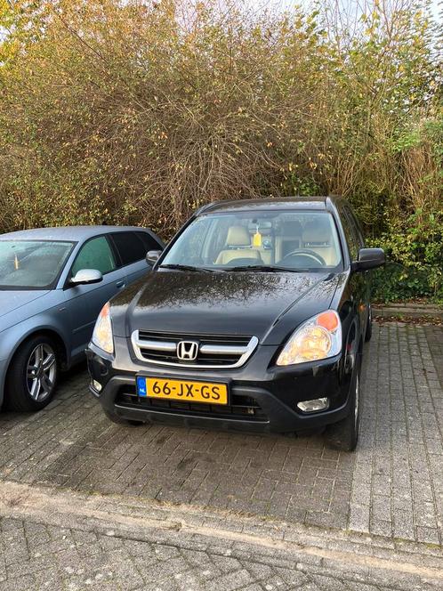 Honda CR-V v-tec 2002 Zwart
