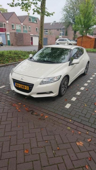 Honda CR-Z 1.5 GT 2010 Wit  lederen interieur