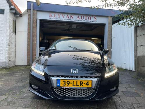 Honda CR-Z 1.5 S 2010 Zwart Hybrid,1e eig,dealer onderhouden