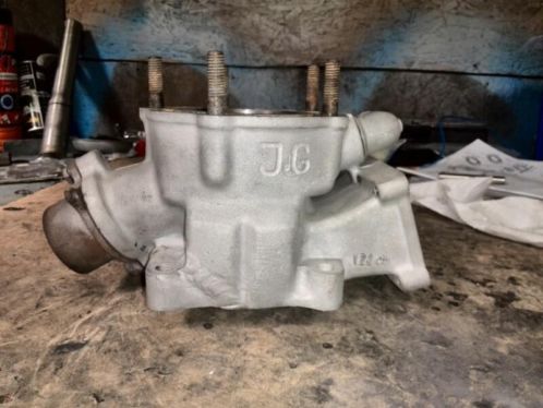 Honda cr125 cilinder jg getuned
