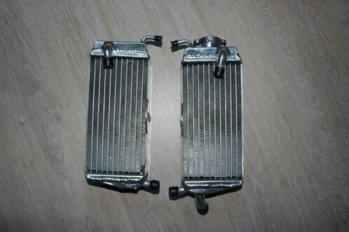 Honda cr125 cr 250 1985 1986 1987 1988 radiateur set