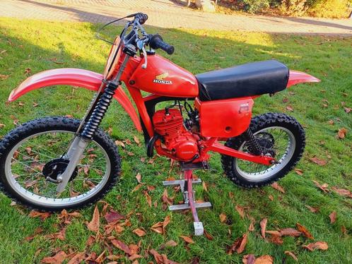 Honda CR125 elsinore 1979 classic  oldtimer