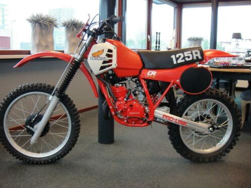 Honda cr125 elsinore 1981 4.900-,