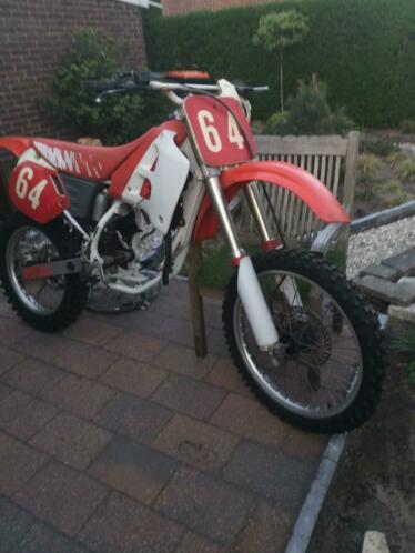 Honda cr125 frame