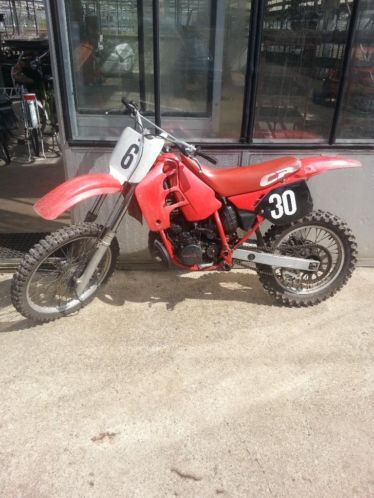 Honda Cr250 1989 zeer goede staat