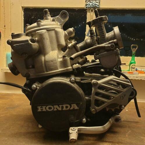 Honda cr250 1990 compleet blok.