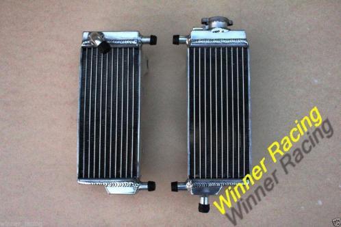Honda cr250 1992-1996 radiator  radiateur set incl. slangen