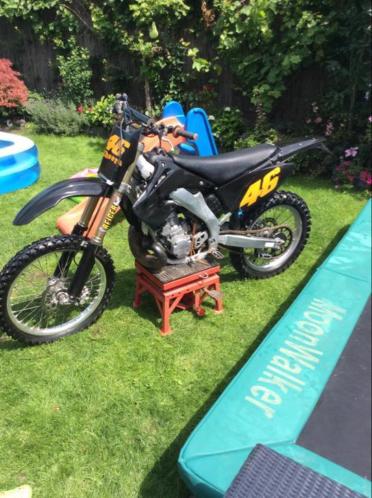 Honda cr250 2007 laatste 2-tact