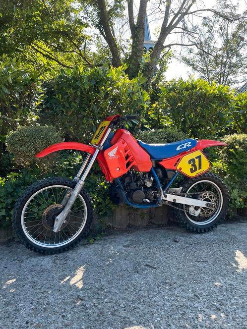 Honda CR250R (met kenteken)