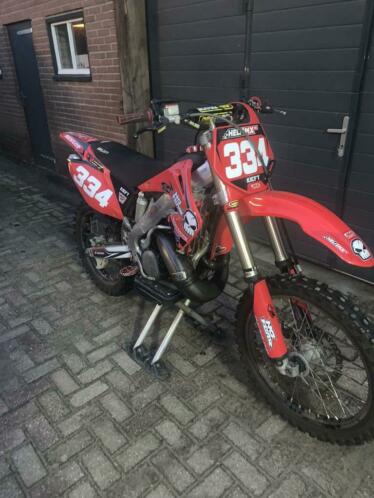 Honda cr500 af 2007