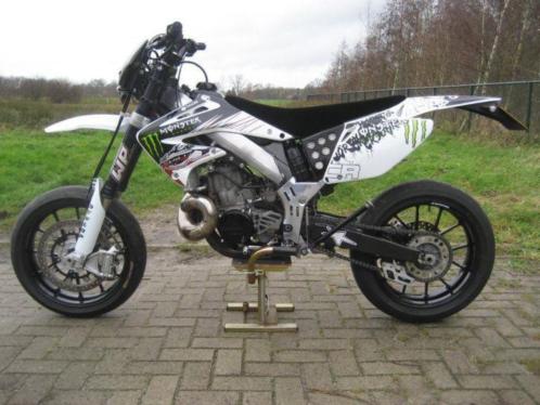  honda cr500 af supermoto met kenteken 