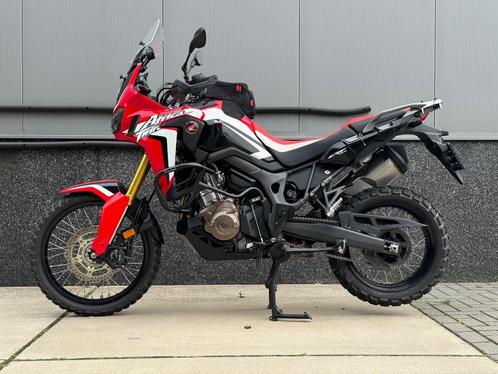 Honda CRF 1000L Africa Twin  Lage KM Stand  Veel Extrax27s