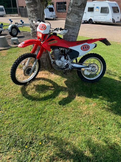 Honda crf 230 met kenteken.