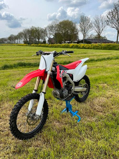 Honda CRF 250 2017 MX 4 takt Cross Motor