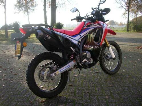 Honda CRF 250 ABS Rally Monster-Energy . Nieuwstaat