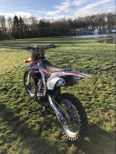 Honda crf 250 bj 2014 in top conditie