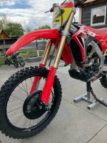 Honda crf 250 bj 2020 53 uur oud