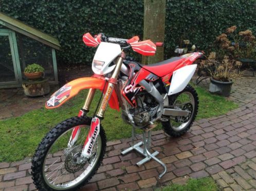 Honda crf 250 met origineel kenteken (17kw)