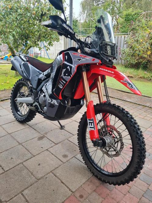 Honda CRF 300 Rally