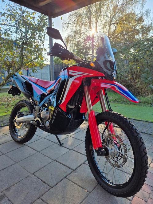 Honda CRF 300 Rally, 2022, 7200km, 3 jaar garantie