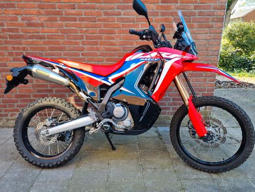 Honda CRF 300 Rally, nieuwstaat, hyperpro, arrow