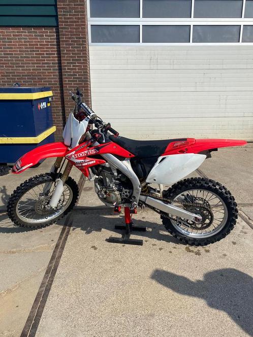 Honda crf 450 2007