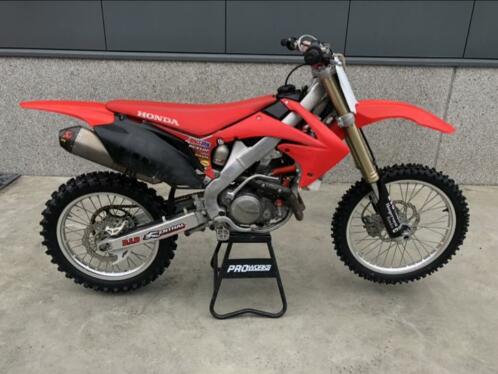 Honda crf 450 2010