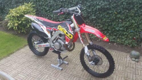 Honda crf 450 2013