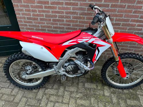 Honda crf 450 2018