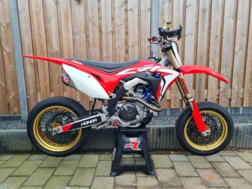 Honda crf 450 2018 supermoto