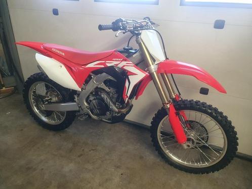 Honda crf 450 crossmotor motorcross