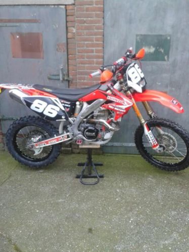 Honda crf 450 enduro