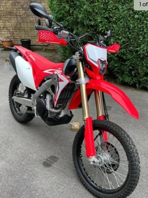 Honda crf 450 L 2019 7000km