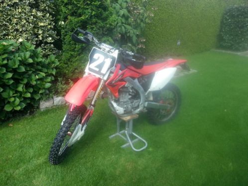 Honda crf 450 met orgineel kenteken