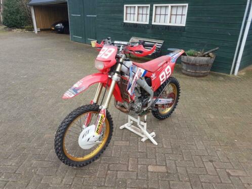 Honda crf 450 r 2011 met gereviseerd blok