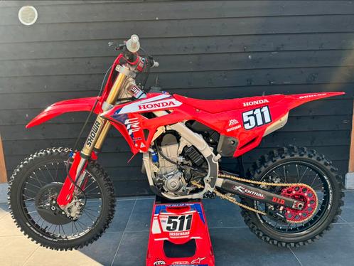 Honda crf 450 r 2022 25 uur 1e eig cmt carbon worksconection