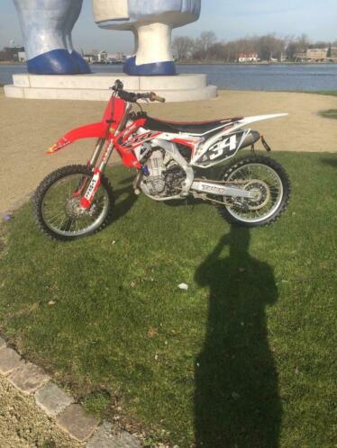 Honda crf 450 uit 2013 met veel opties