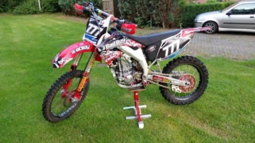 Honda Crf crosser 450 cc met extras